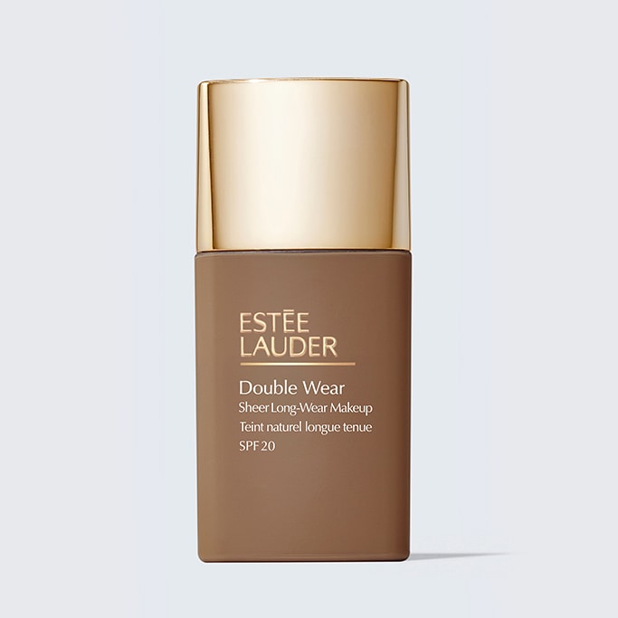 A Double Wear Sheer foundation bottle